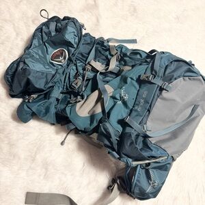 Osprey Ariel 65 Ceramic Blue